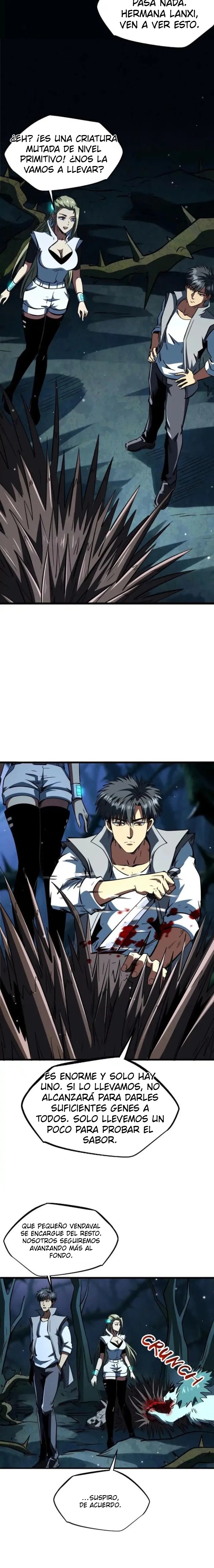 Read Super Genes de Dios ES Manga Online