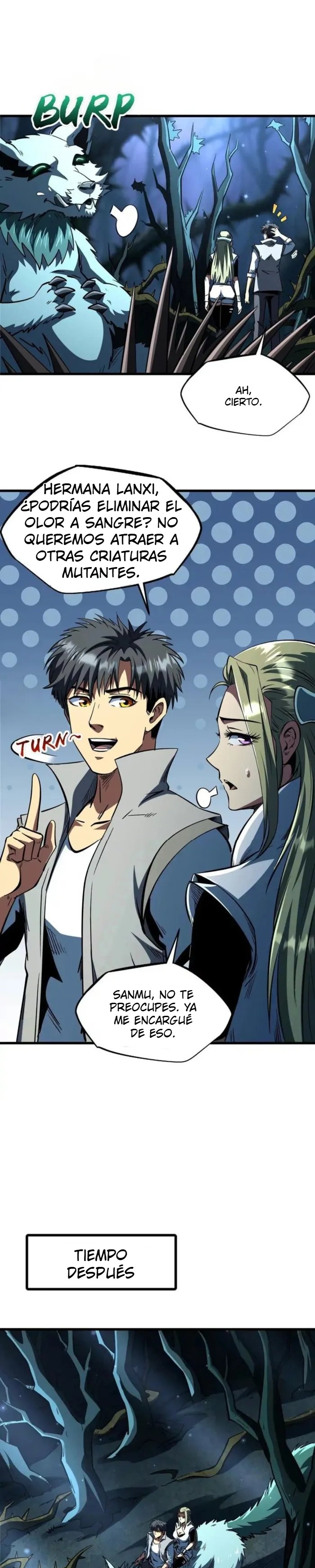 Read Super Genes de Dios ES Manga Online