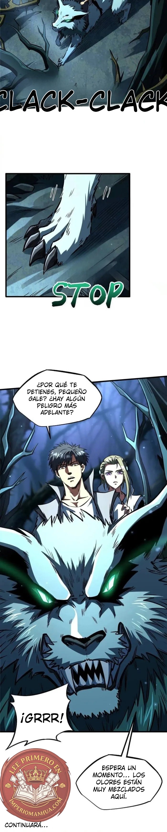 Read Super Genes de Dios ES Manga Online