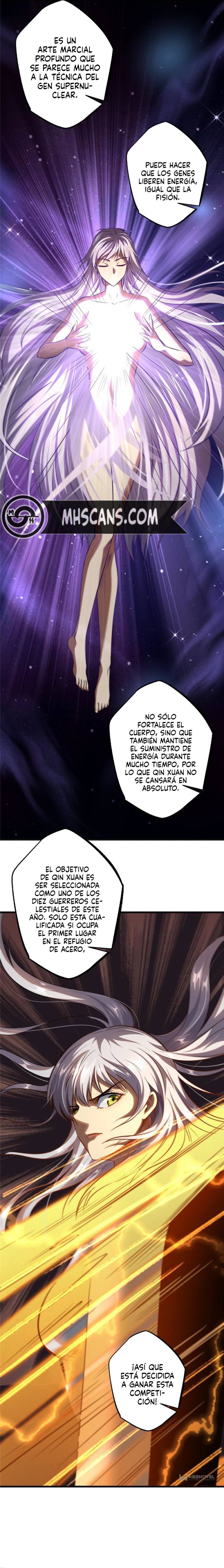Read Super Genes de Dios ES Manga Online