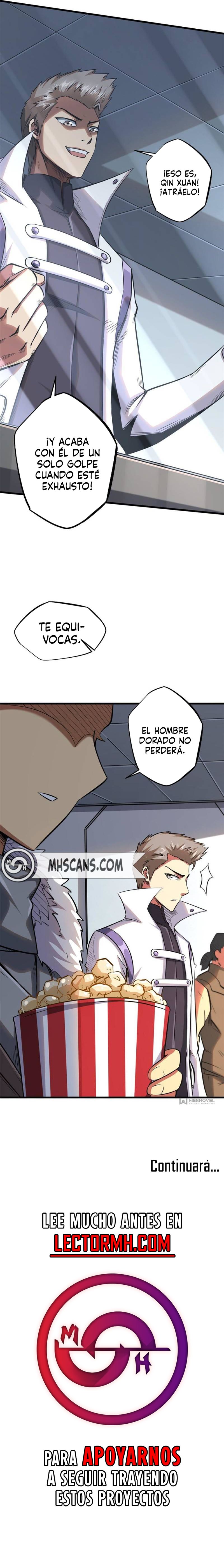 Read Super Genes de Dios ES Manga Online