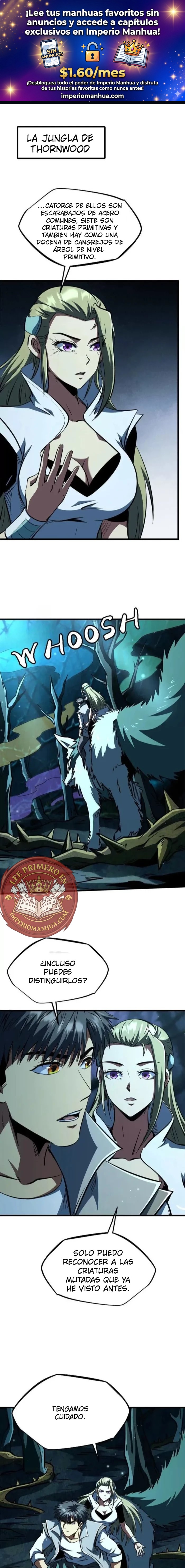 Read Super Genes de Dios ES Manga Online