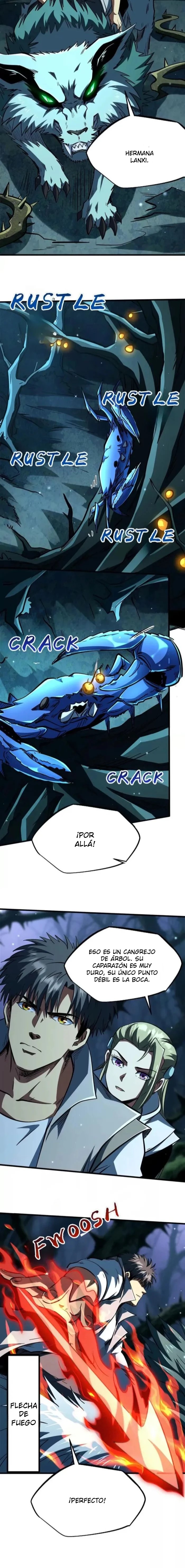 Read Super Genes de Dios ES Manga Online