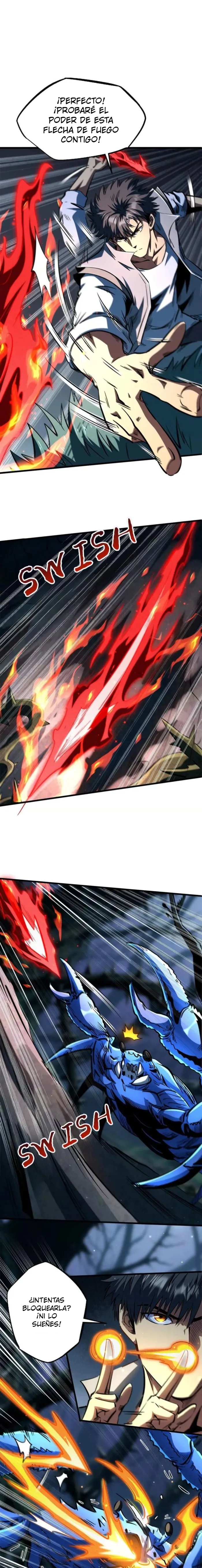 Read Super Genes de Dios ES Manga Online