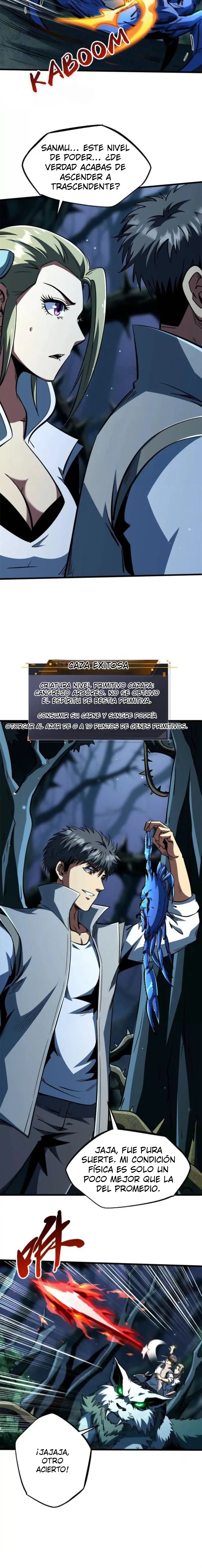 Read Super Genes de Dios ES Manga Online