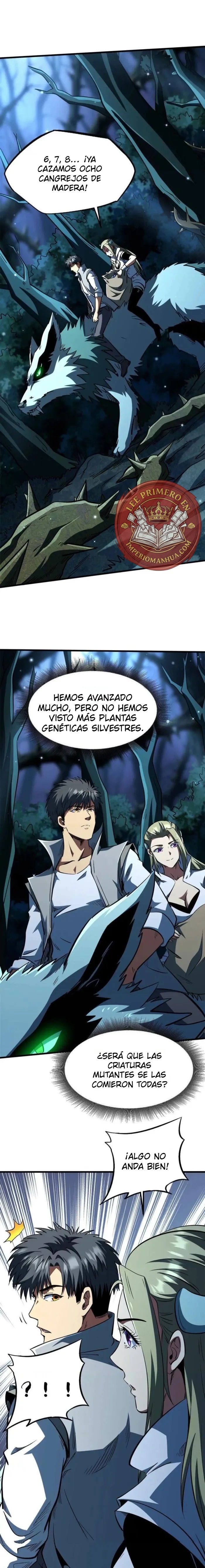 Read Super Genes de Dios ES Manga Online