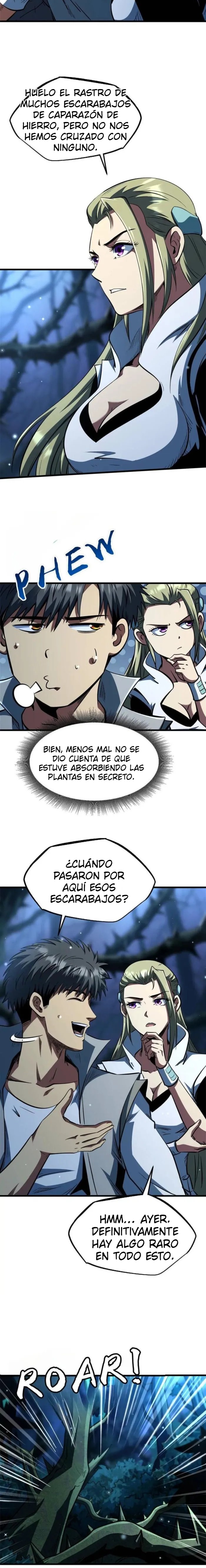 Read Super Genes de Dios ES Manga Online
