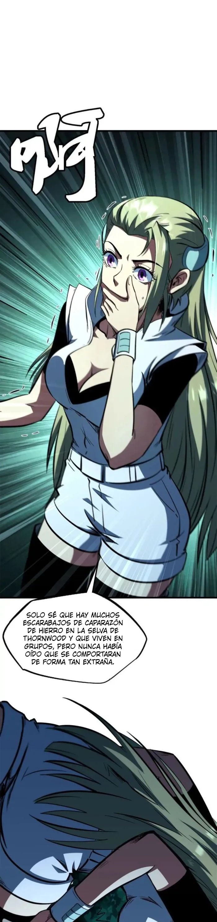 Read Super Genes de Dios ES Manga Online
