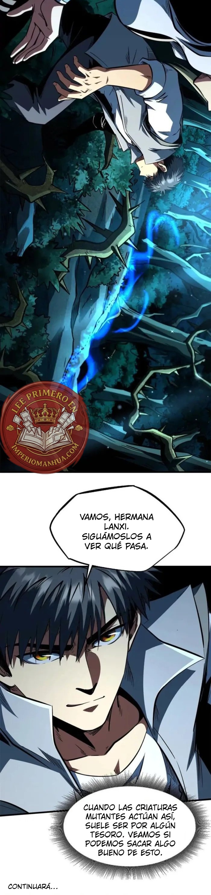 Read Super Genes de Dios ES Manga Online