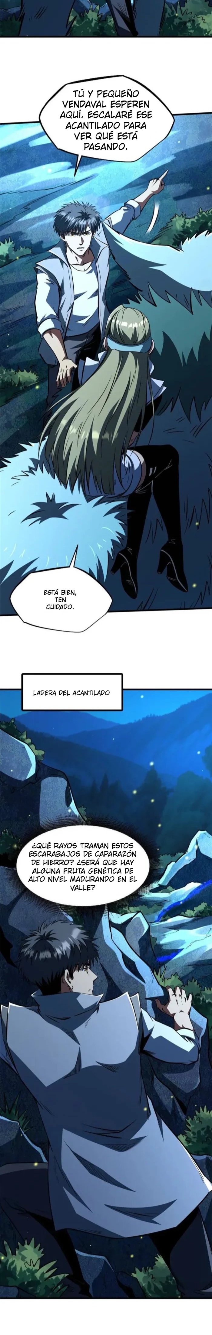 Read Super Genes de Dios ES Manga Online