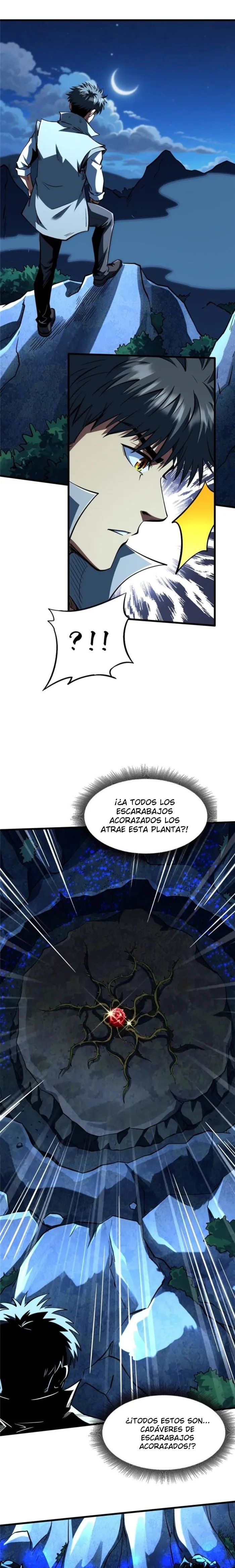 Read Super Genes de Dios ES Manga Online