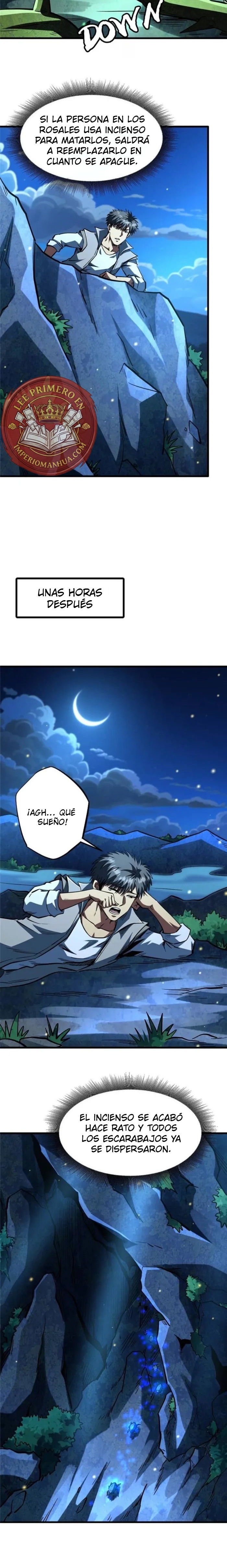 Read Super Genes de Dios ES Manga Online