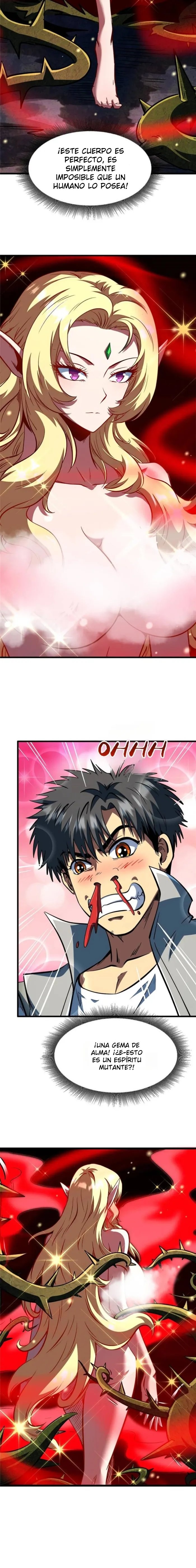 Read Super Genes de Dios ES Manga Online
