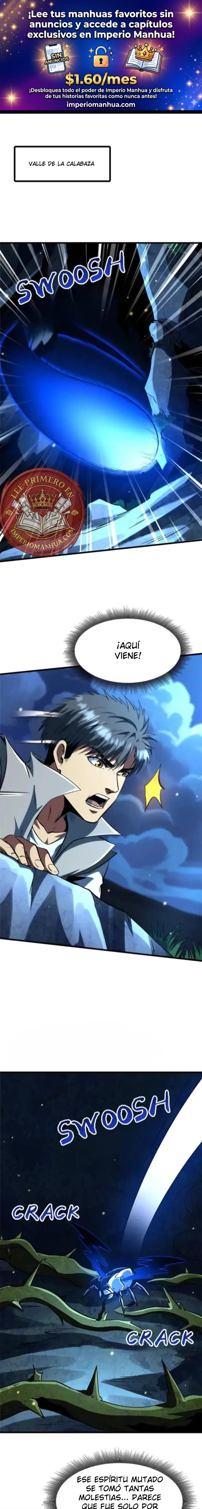 Read Super Genes de Dios ES Manga Online