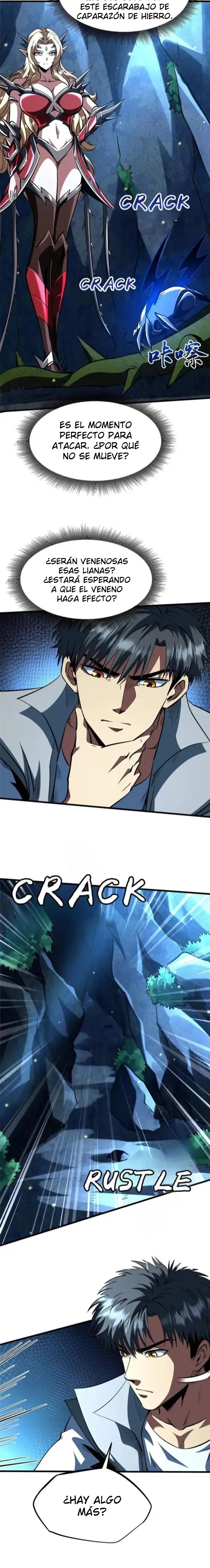 Read Super Genes de Dios ES Manga Online