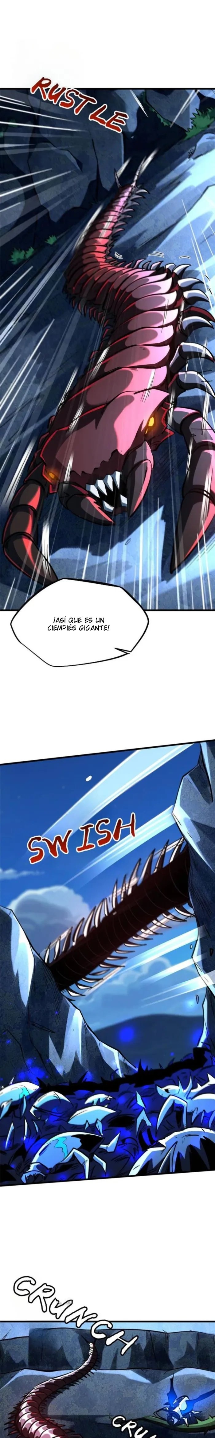 Read Super Genes de Dios ES Manga Online