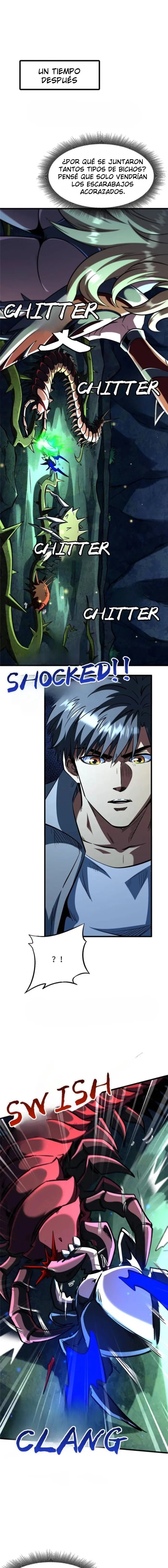 Read Super Genes de Dios ES Manga Online