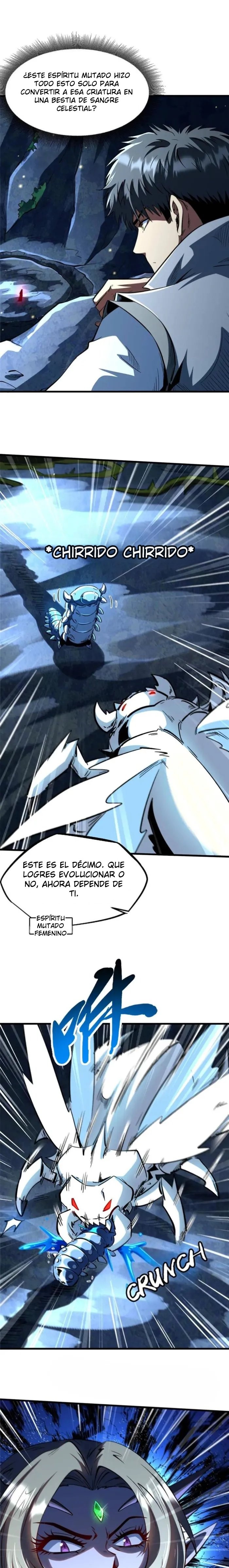 Read Super Genes de Dios ES Manga Online