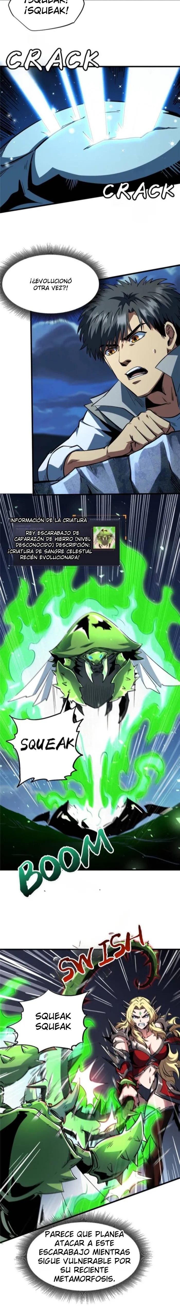Read Super Genes de Dios ES Manga Online
