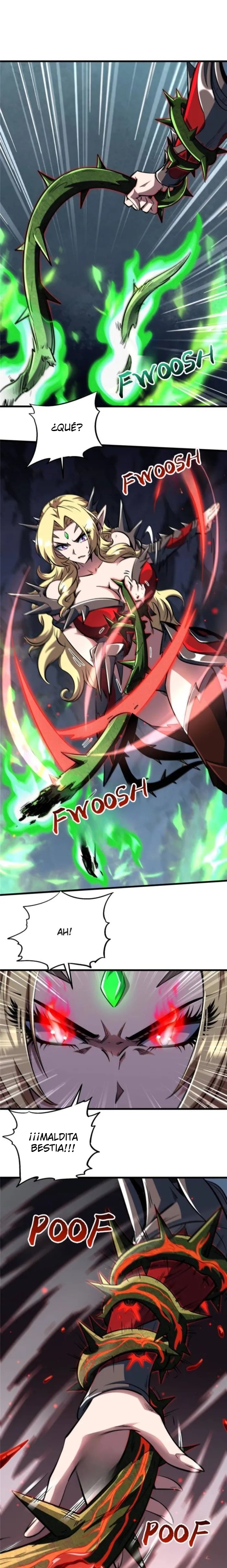 Read Super Genes de Dios ES Manga Online