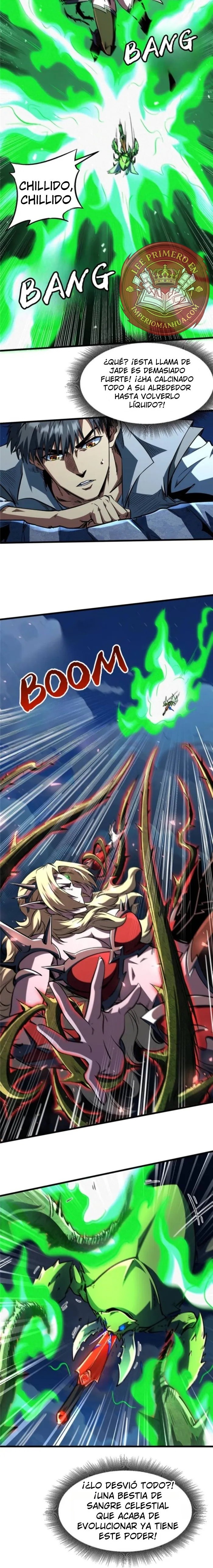 Read Super Genes de Dios ES Manga Online