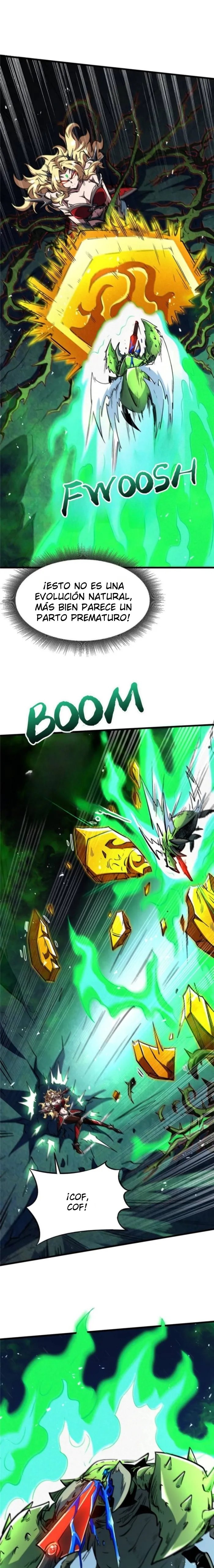 Read Super Genes de Dios ES Manga Online
