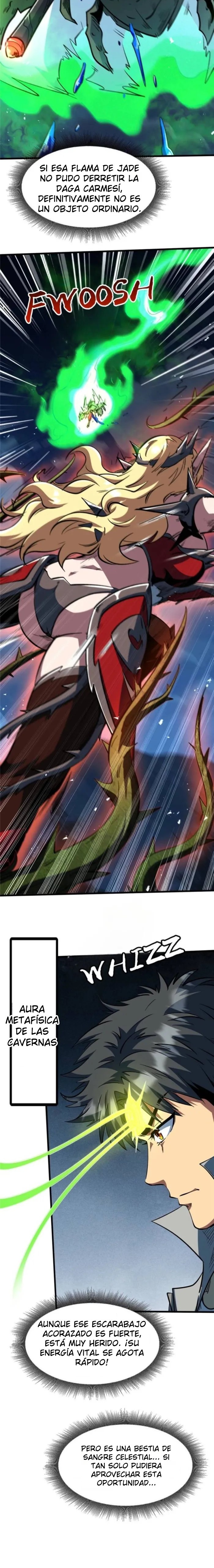 Read Super Genes de Dios ES Manga Online