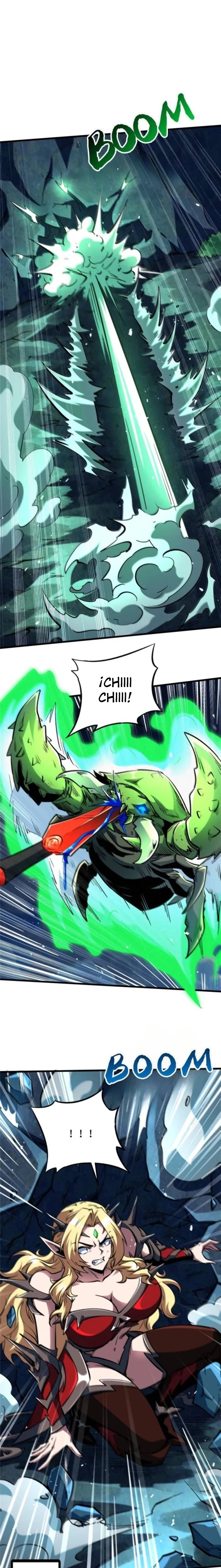 Read Super Genes de Dios ES Manga Online