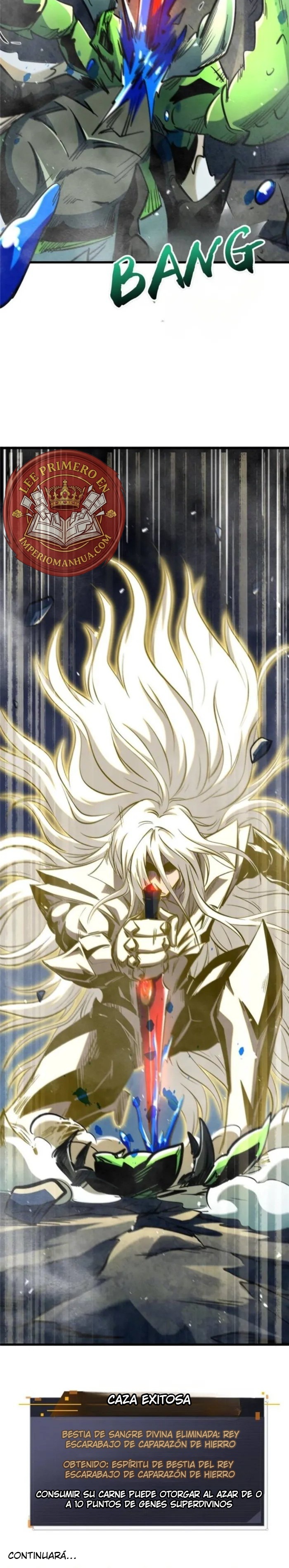 Read Super Genes de Dios ES Manga Online