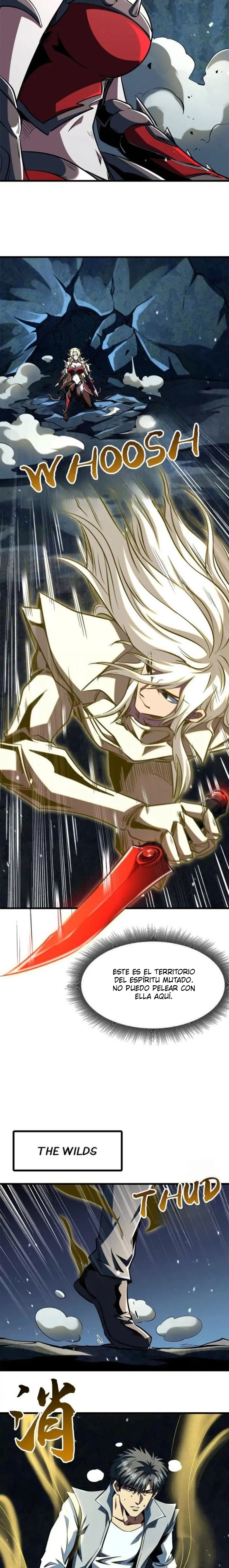 Read Super Genes de Dios ES Manga Online