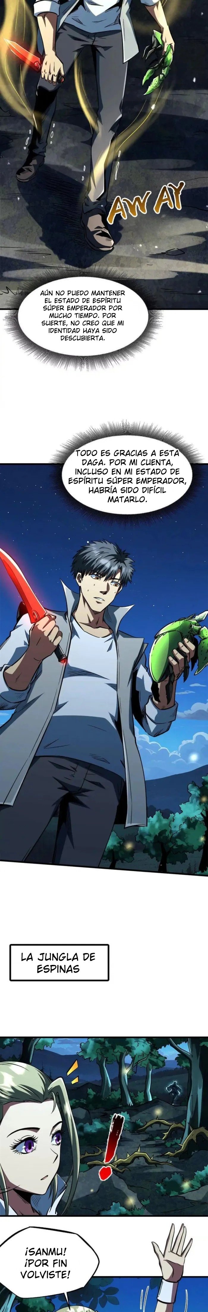 Read Super Genes de Dios ES Manga Online