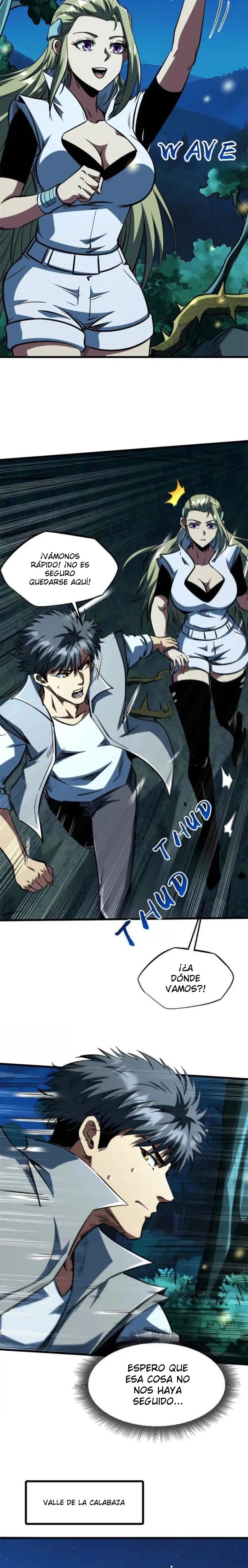 Read Super Genes de Dios ES Manga Online