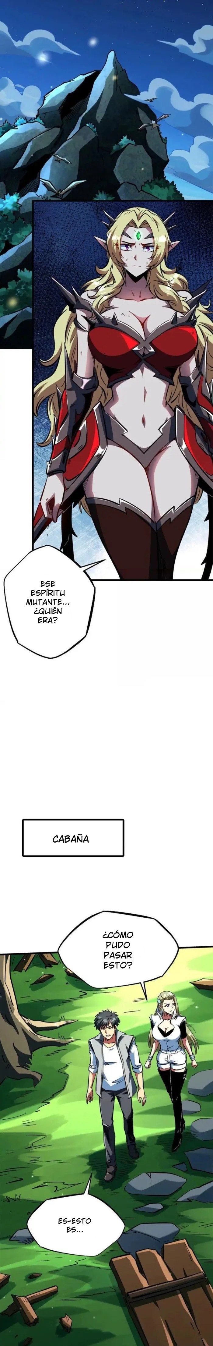 Read Super Genes de Dios ES Manga Online