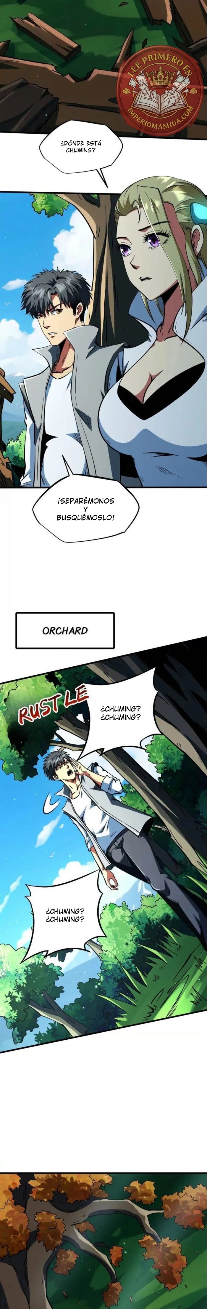Read Super Genes de Dios ES Manga Online