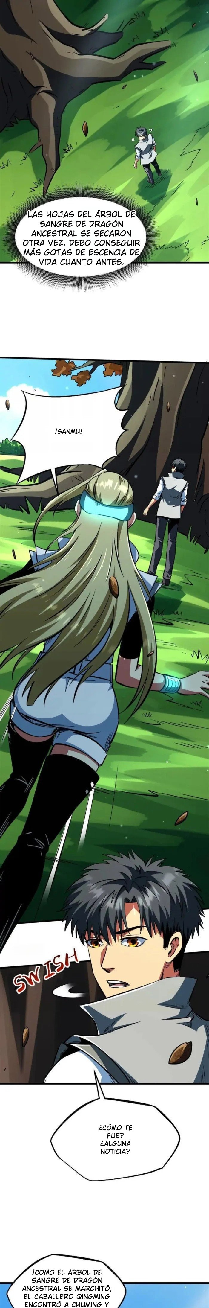 Read Super Genes de Dios ES Manga Online