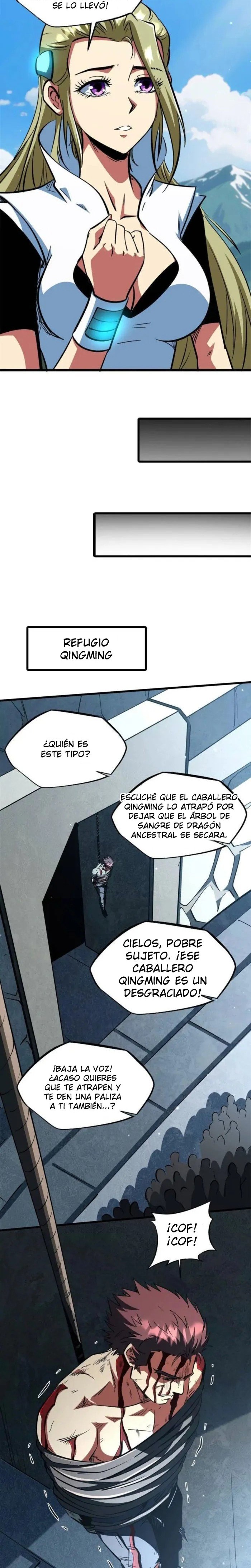 Read Super Genes de Dios ES Manga Online