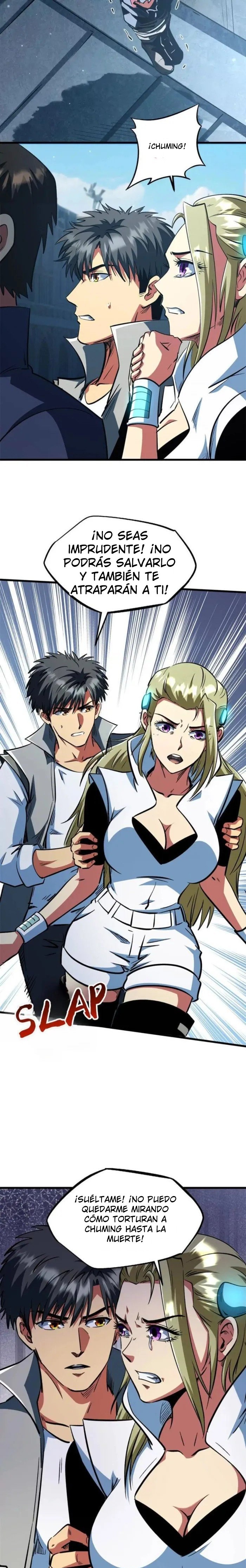 Read Super Genes de Dios ES Manga Online