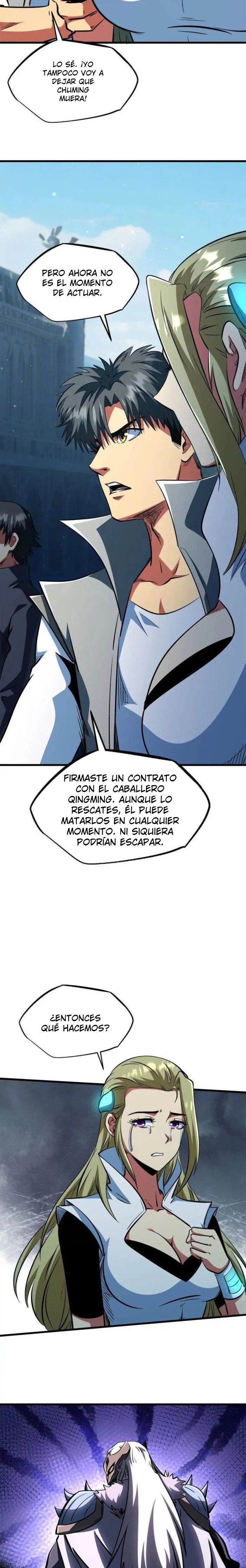 Read Super Genes de Dios ES Manga Online
