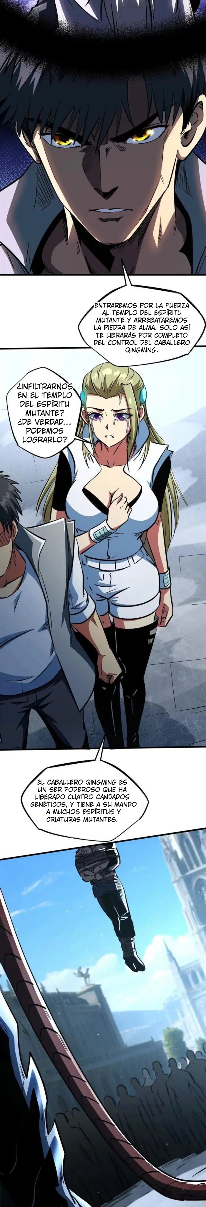 Read Super Genes de Dios ES Manga Online