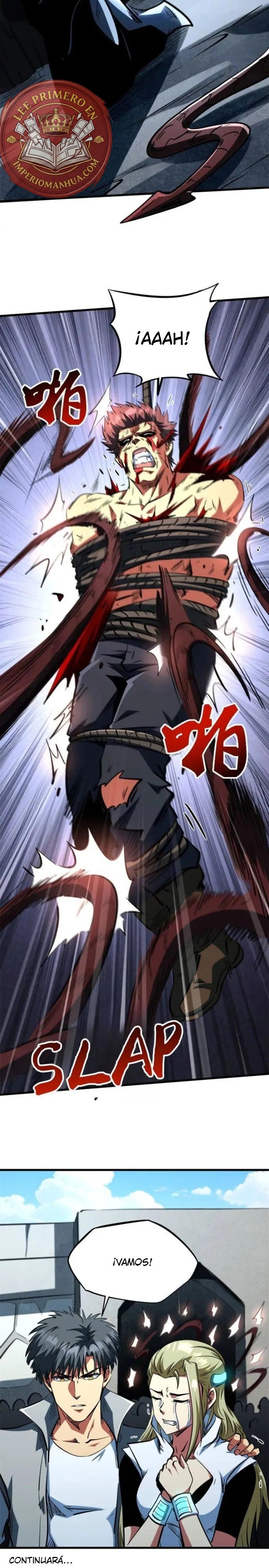 Read Super Genes de Dios ES Manga Online