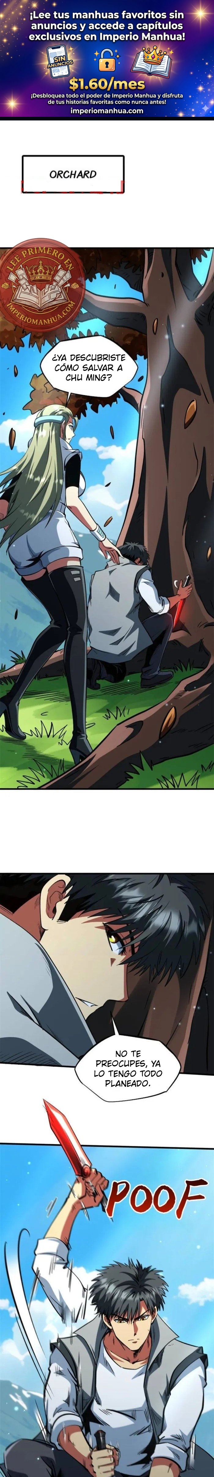 Read Super Genes de Dios ES Manga Online