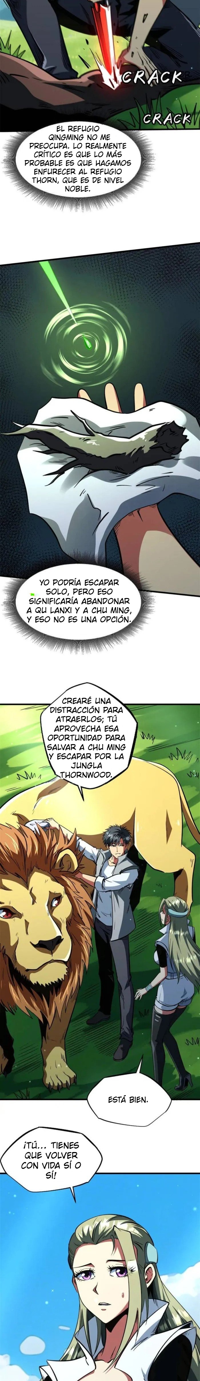 Read Super Genes de Dios ES Manga Online