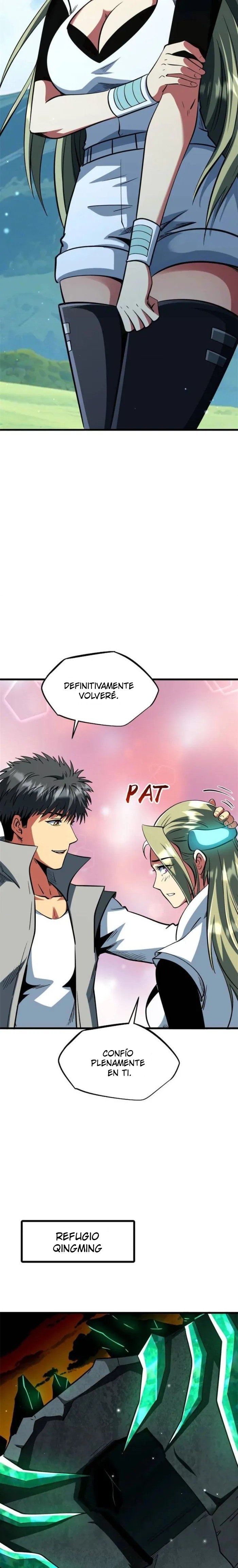 Read Super Genes de Dios ES Manga Online