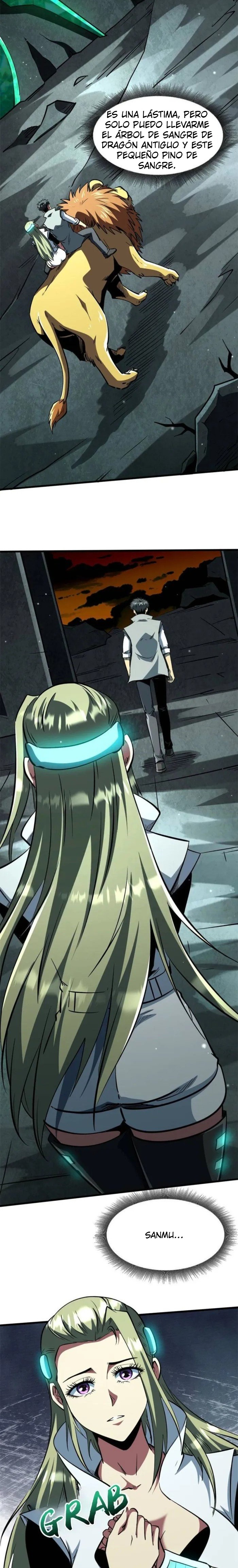 Read Super Genes de Dios ES Manga Online