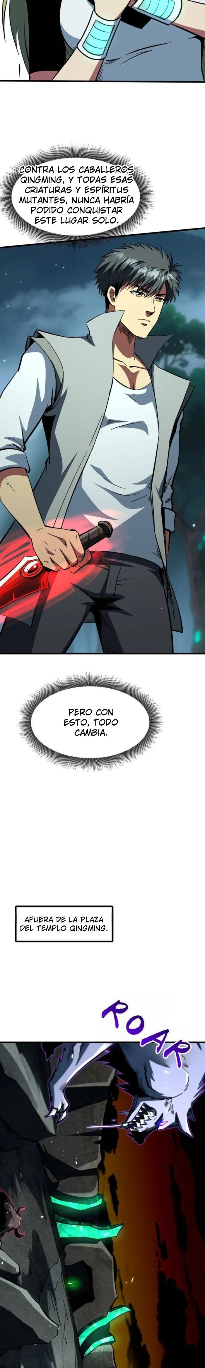 Read Super Genes de Dios ES Manga Online
