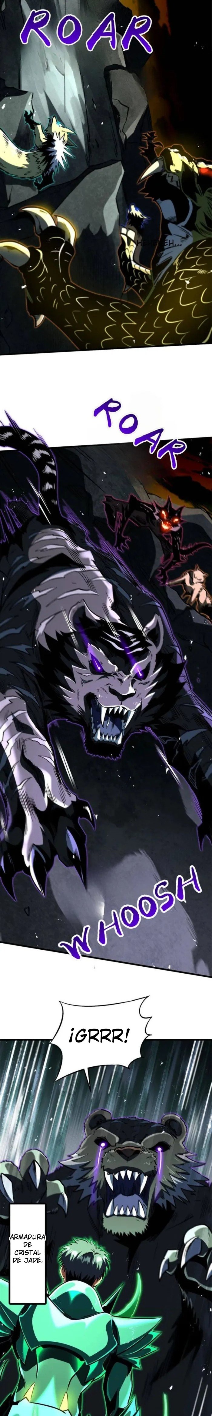 Read Super Genes de Dios ES Manga Online