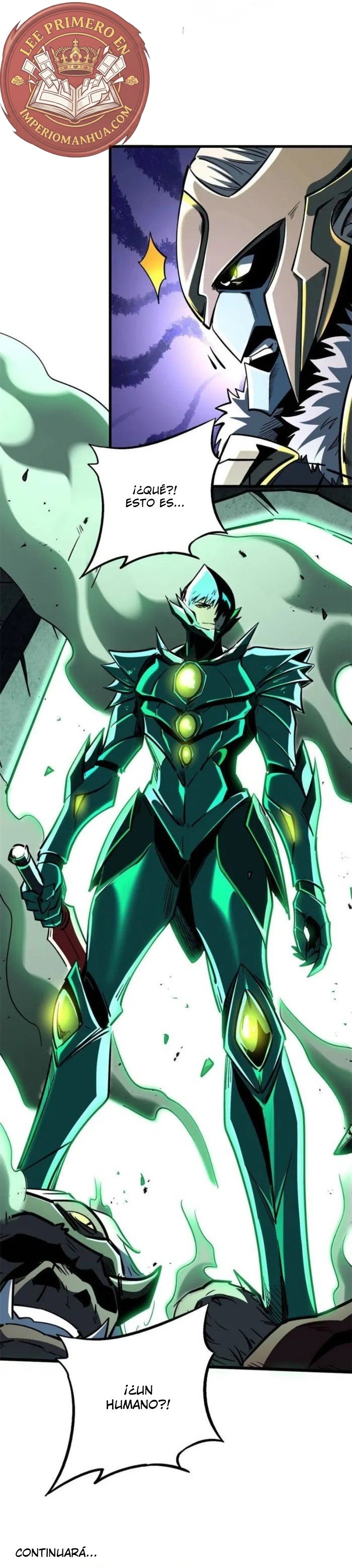 Read Super Genes de Dios ES Manga Online