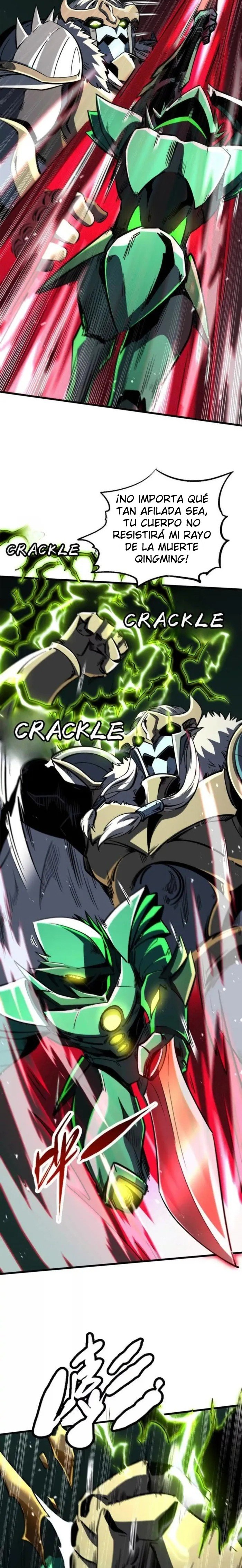Read Super Genes de Dios ES Manga Online