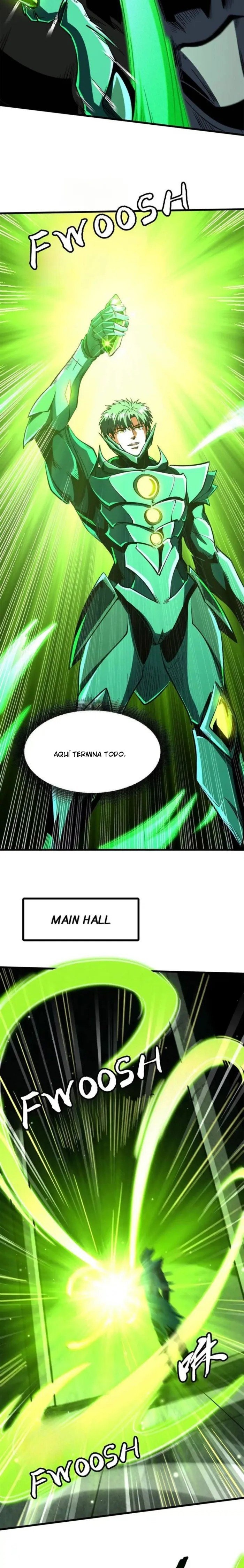 Read Super Genes de Dios ES Manga Online