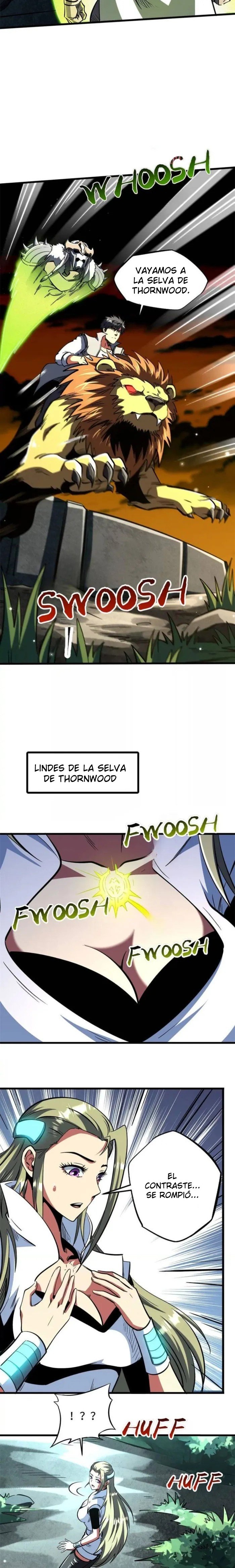Read Super Genes de Dios ES Manga Online